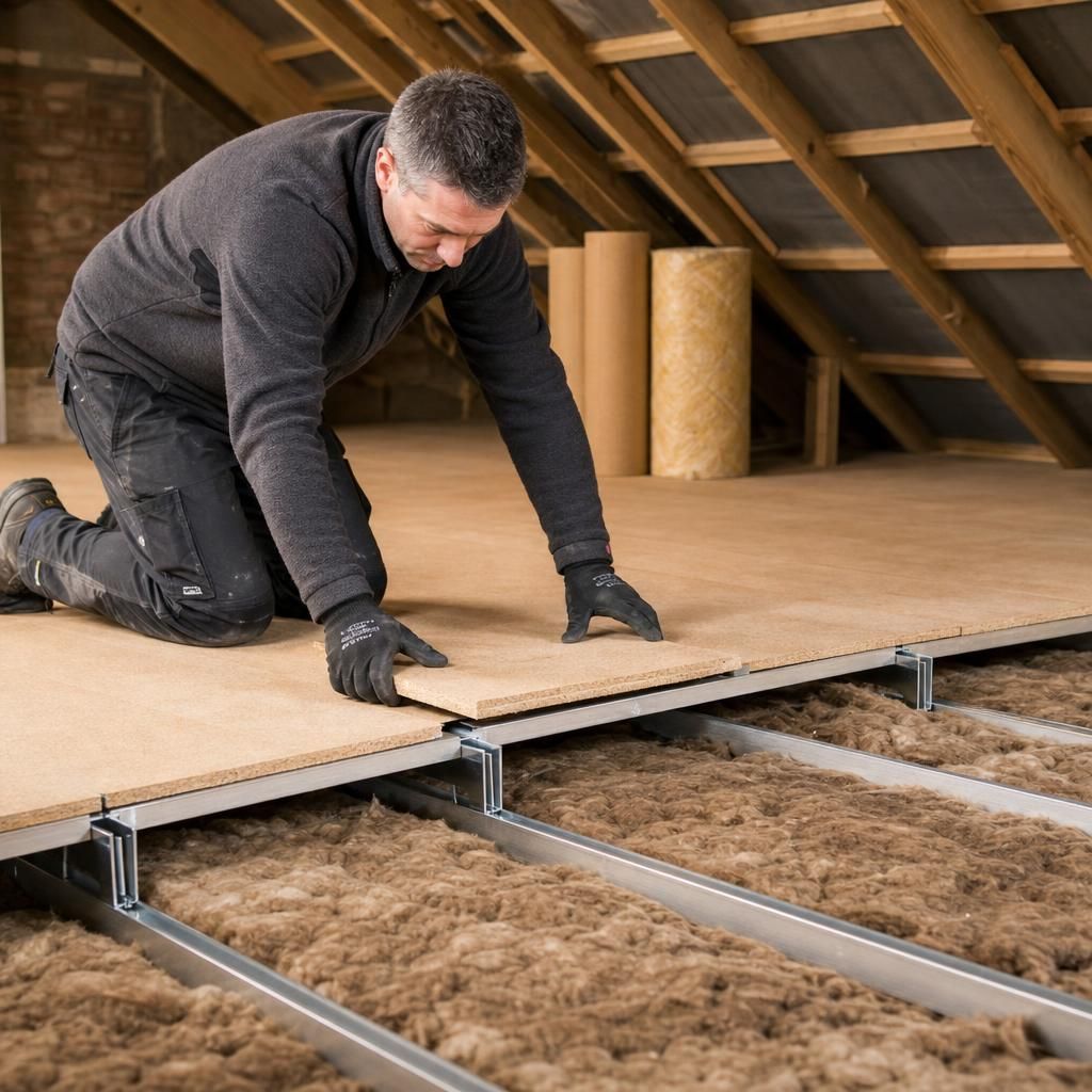 Different Loft Board Thicknesses
