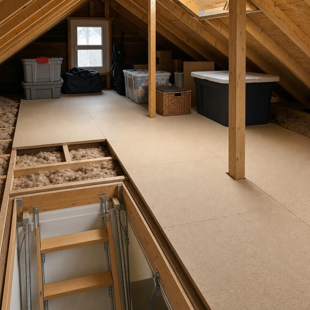 Preserved Loft Insulation