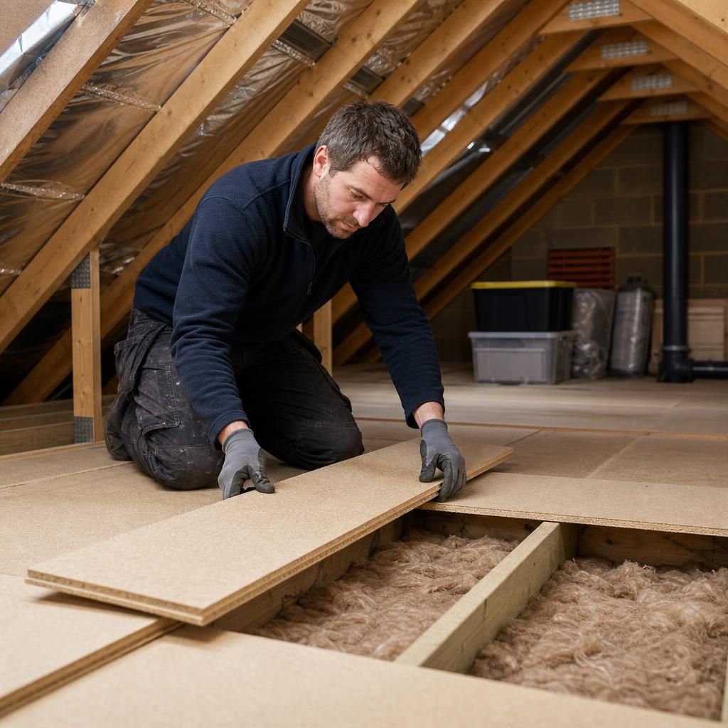 Loft Legs for Boarding Systems