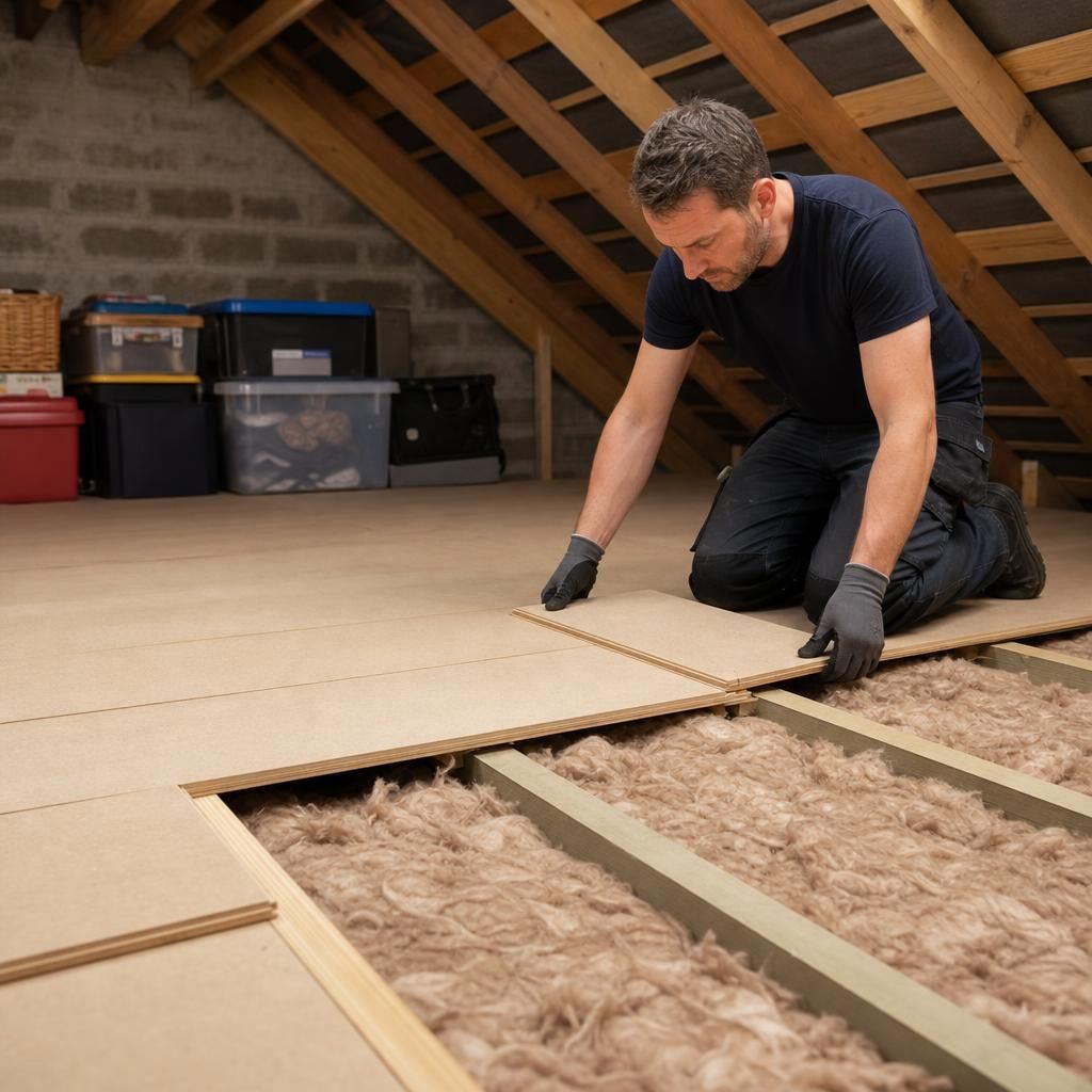 DIY vs. Professional Loft Installation