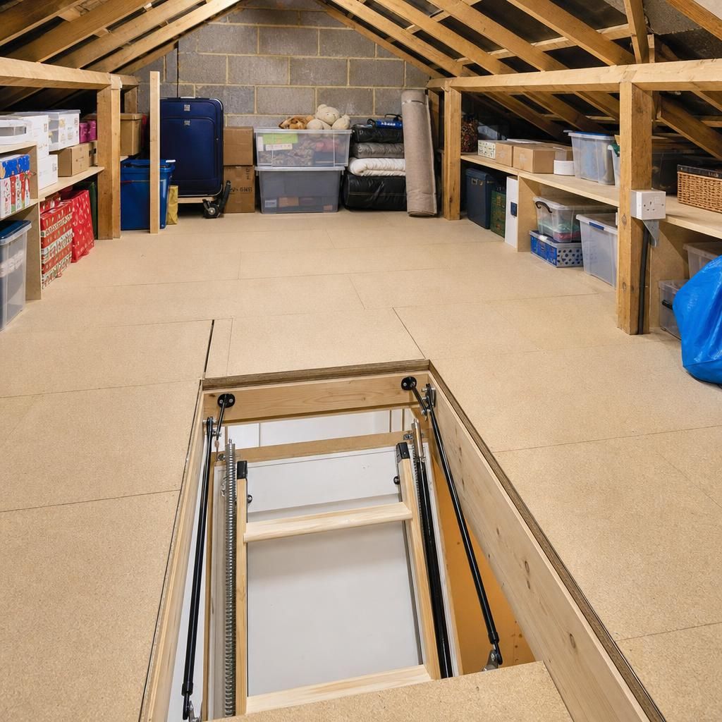 Loft boards designed for small spaces