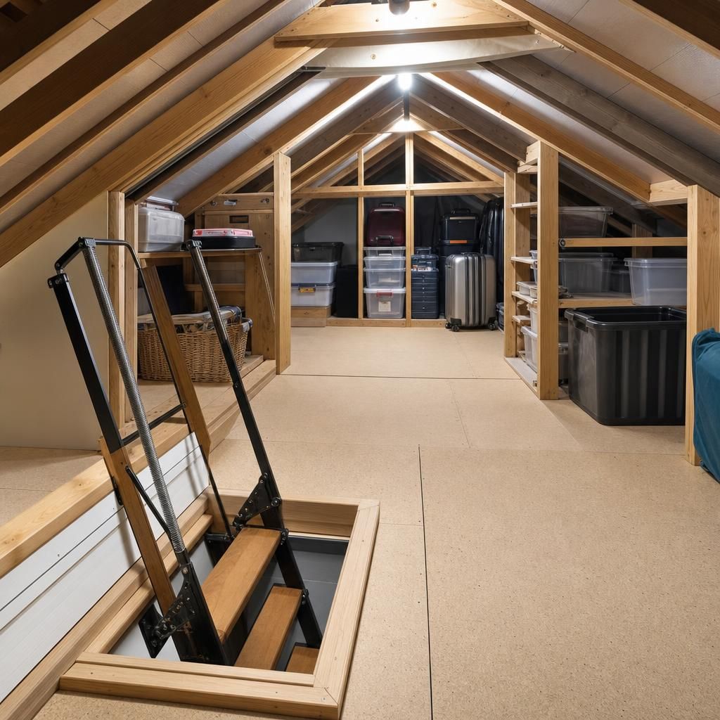Accessible design for small loft spaces