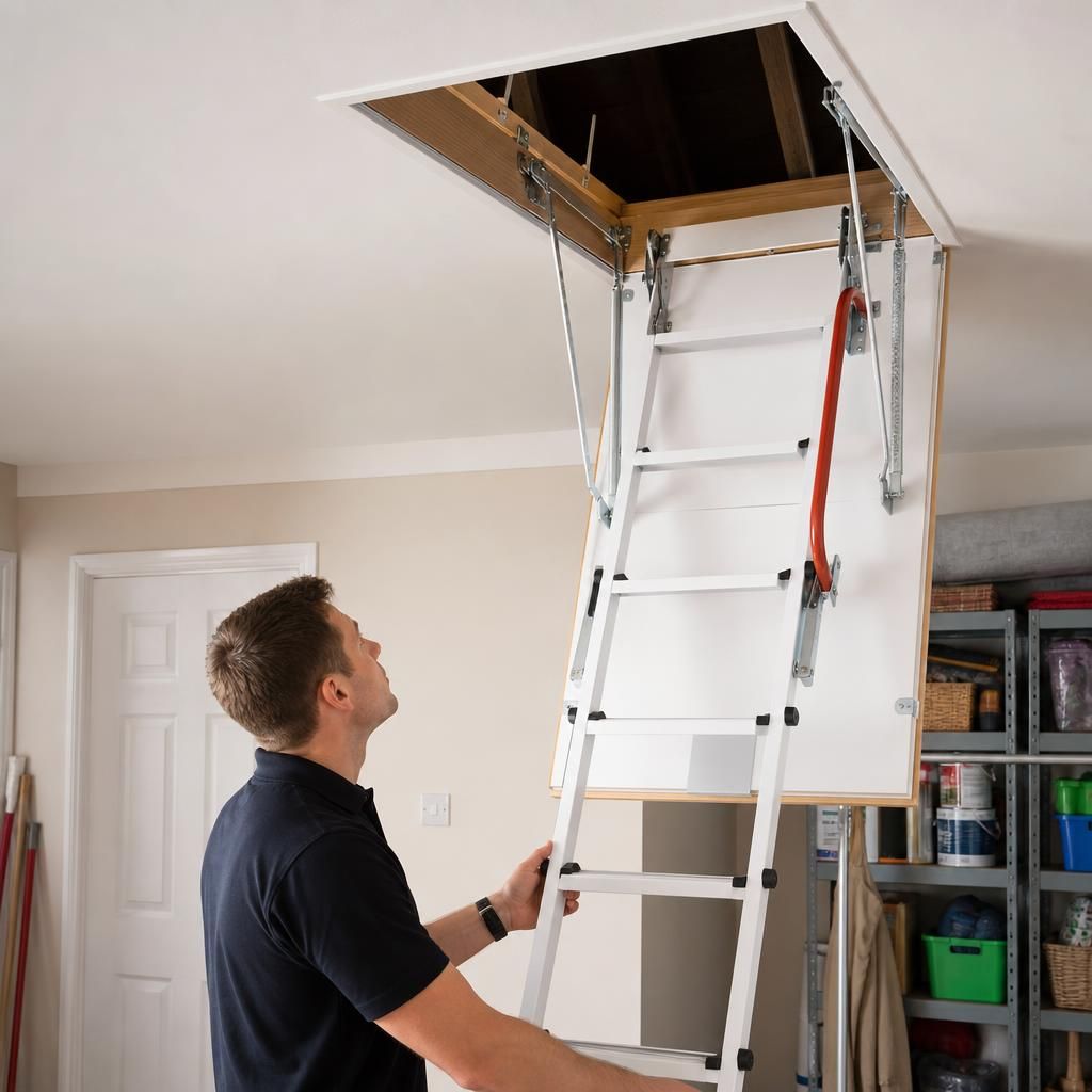 Chipboard loft panels