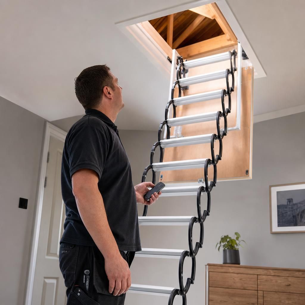 Modifications to the loft hatch