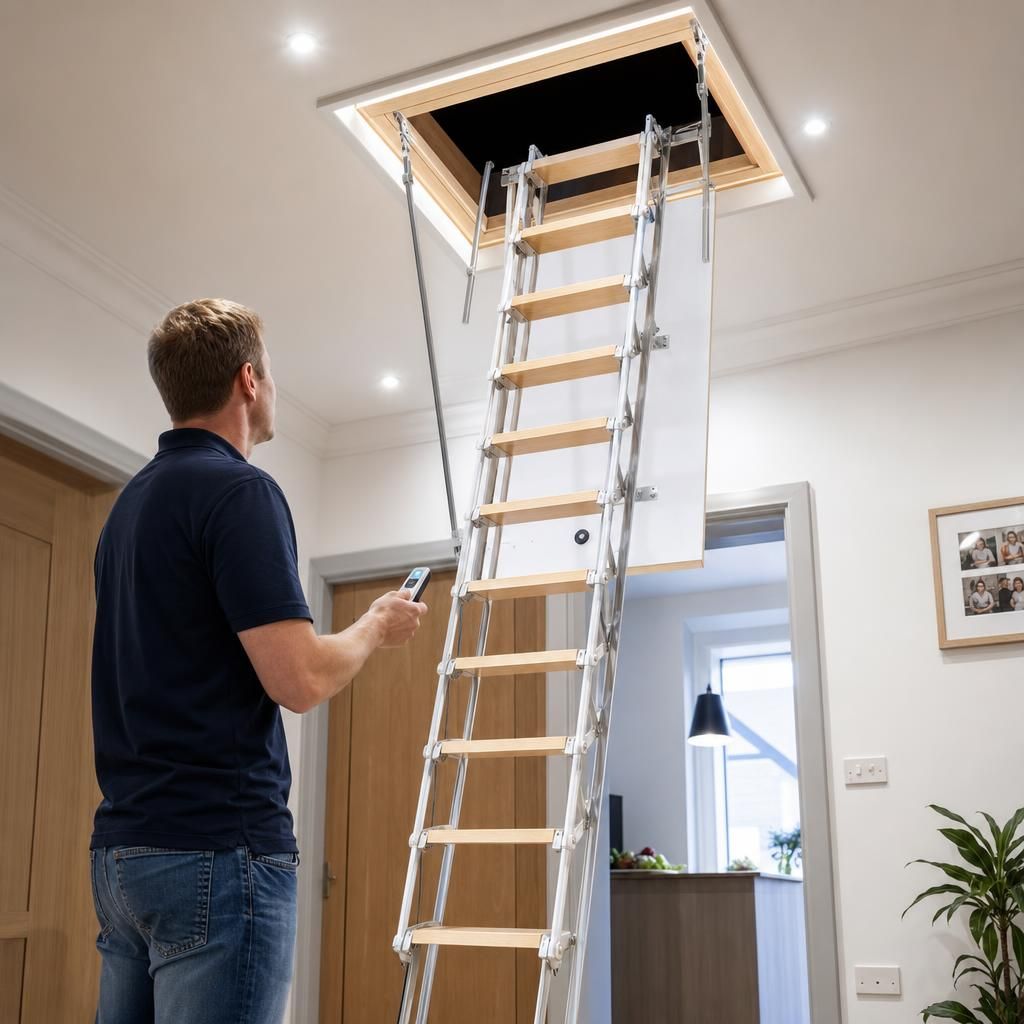 Raised loft boarding system