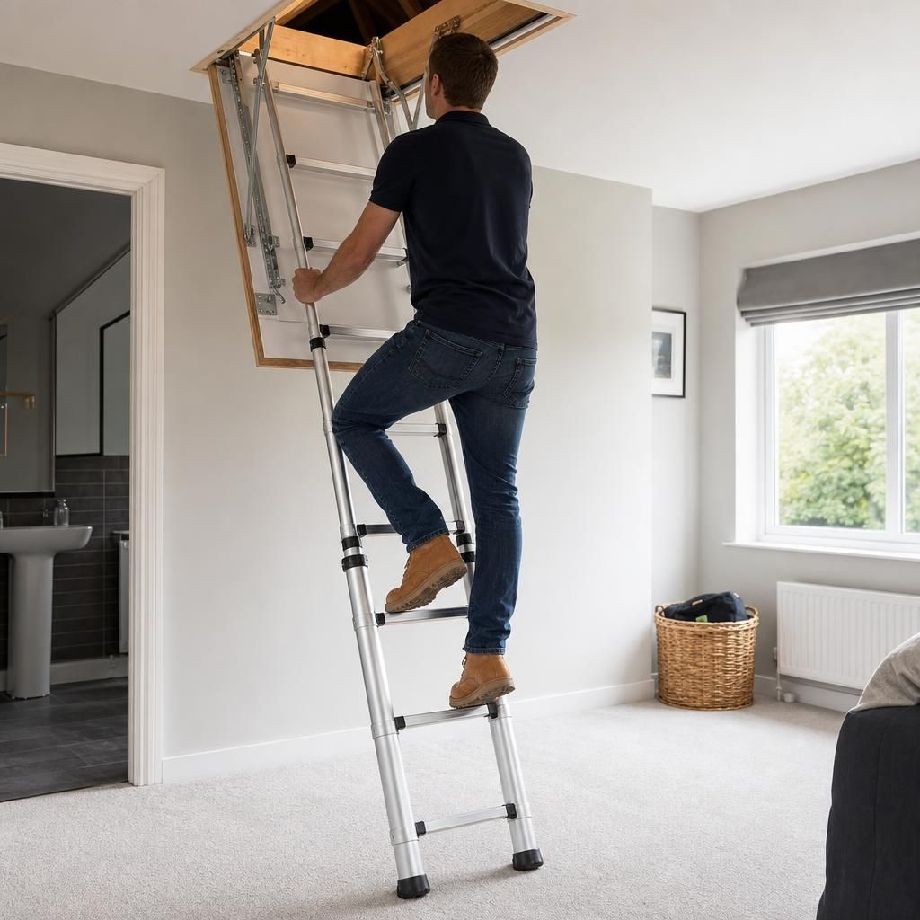 A loft with optimised storage capabilities