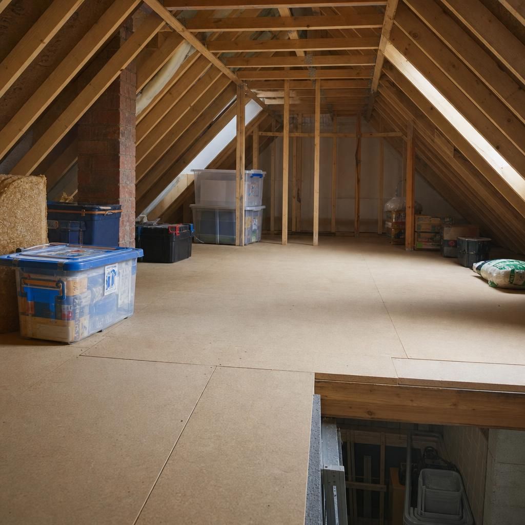 Cost-effective loft boarding solution