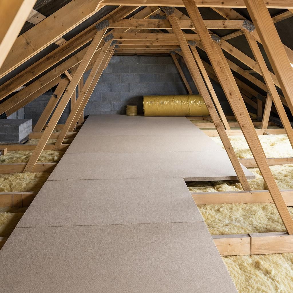 Eco-friendly loft boards