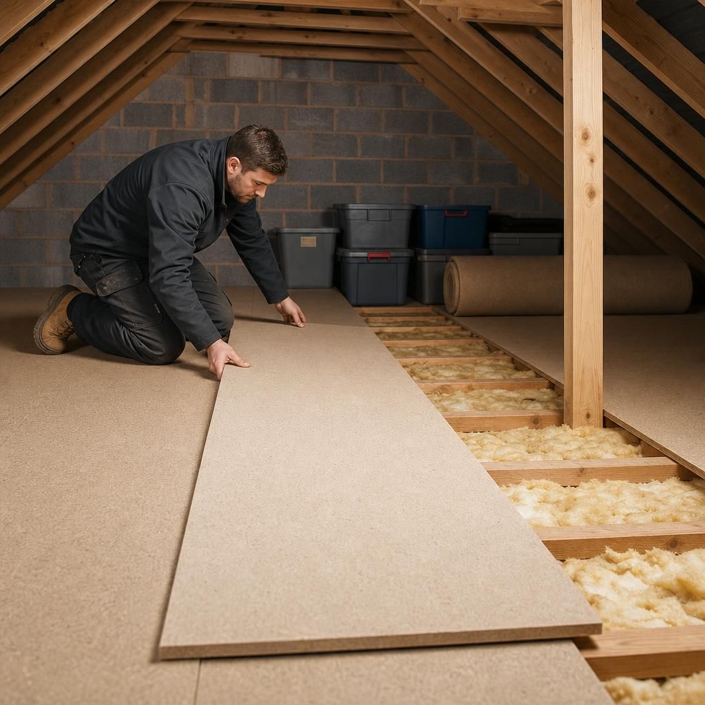 18mm loft board installation