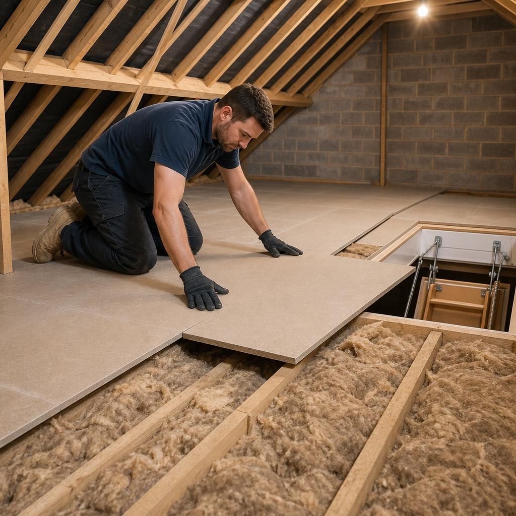 Insulated loft space