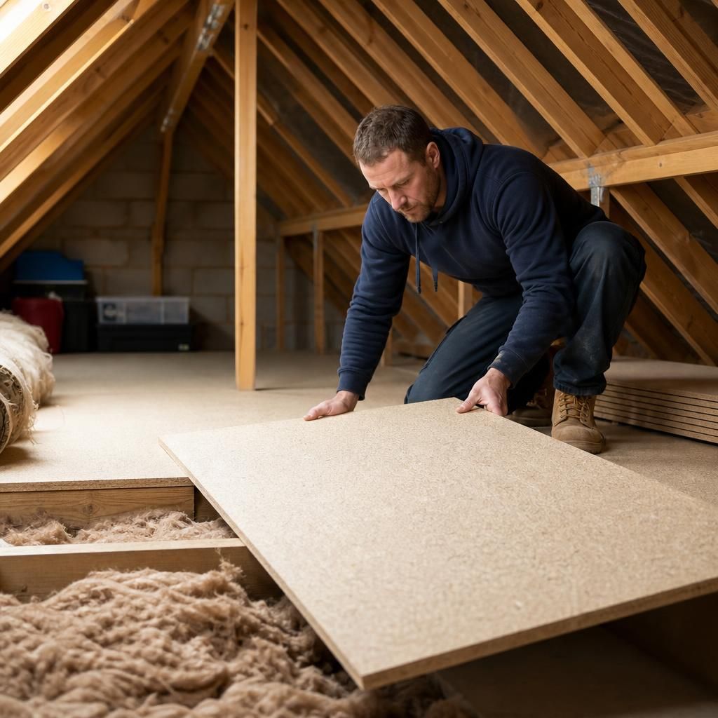 Energy-efficient loft space