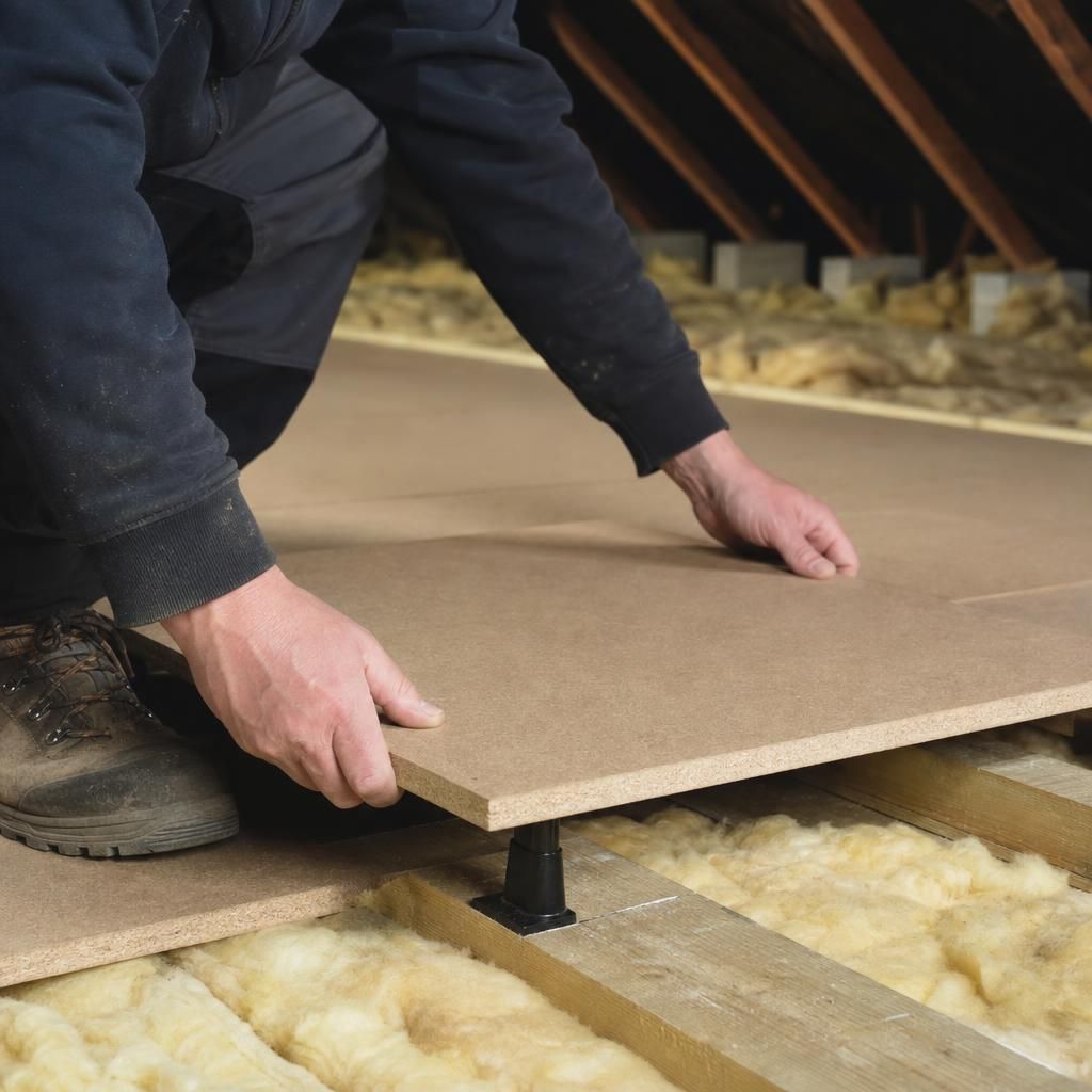 Various loft boarding thicknesses and their applications