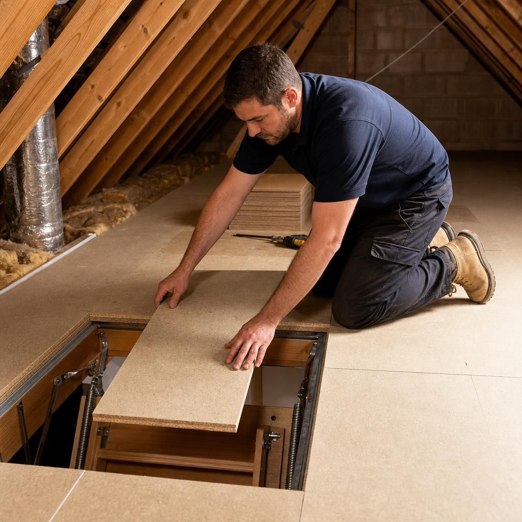 DIY loft boarding tools and process guide