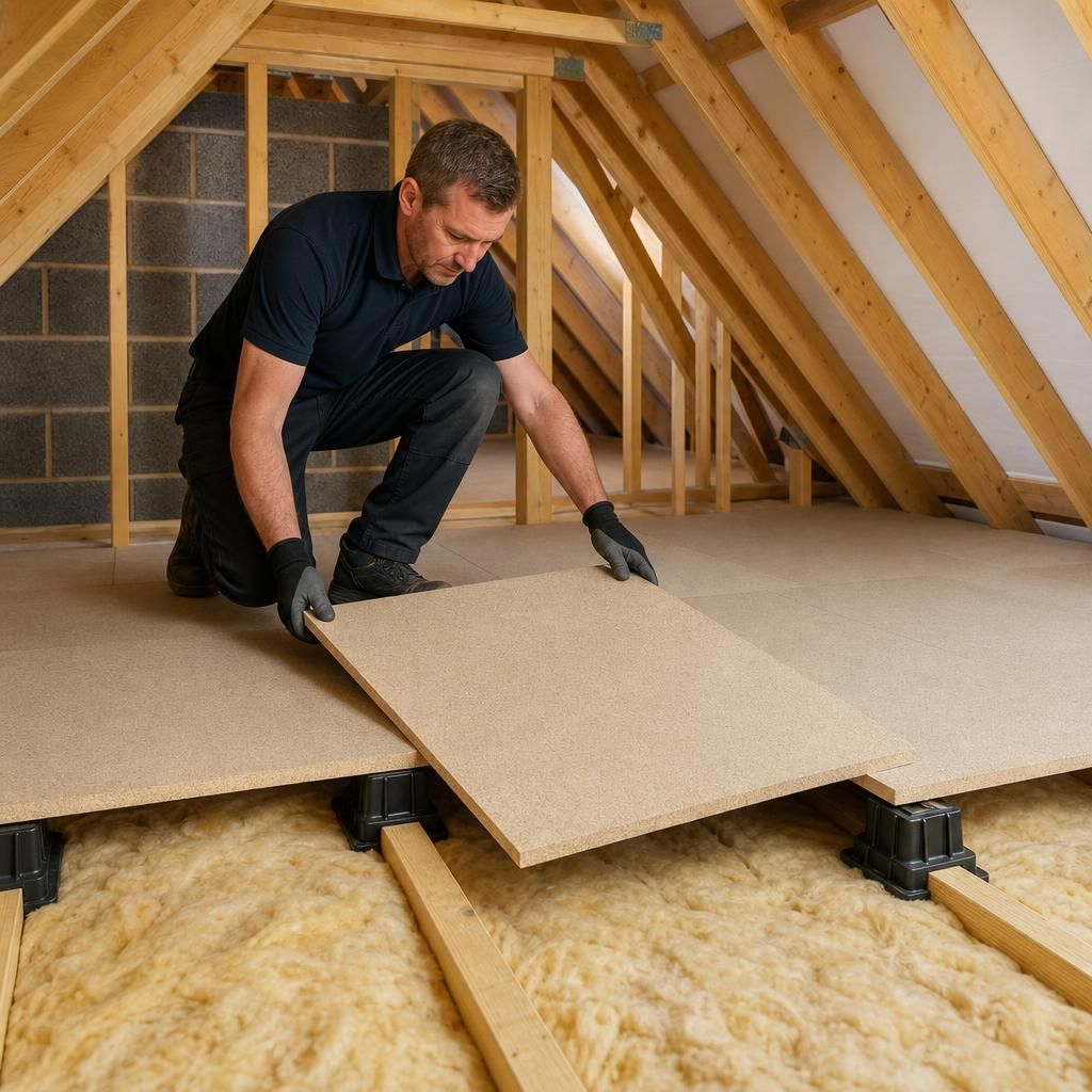 Loft space optimisation planning