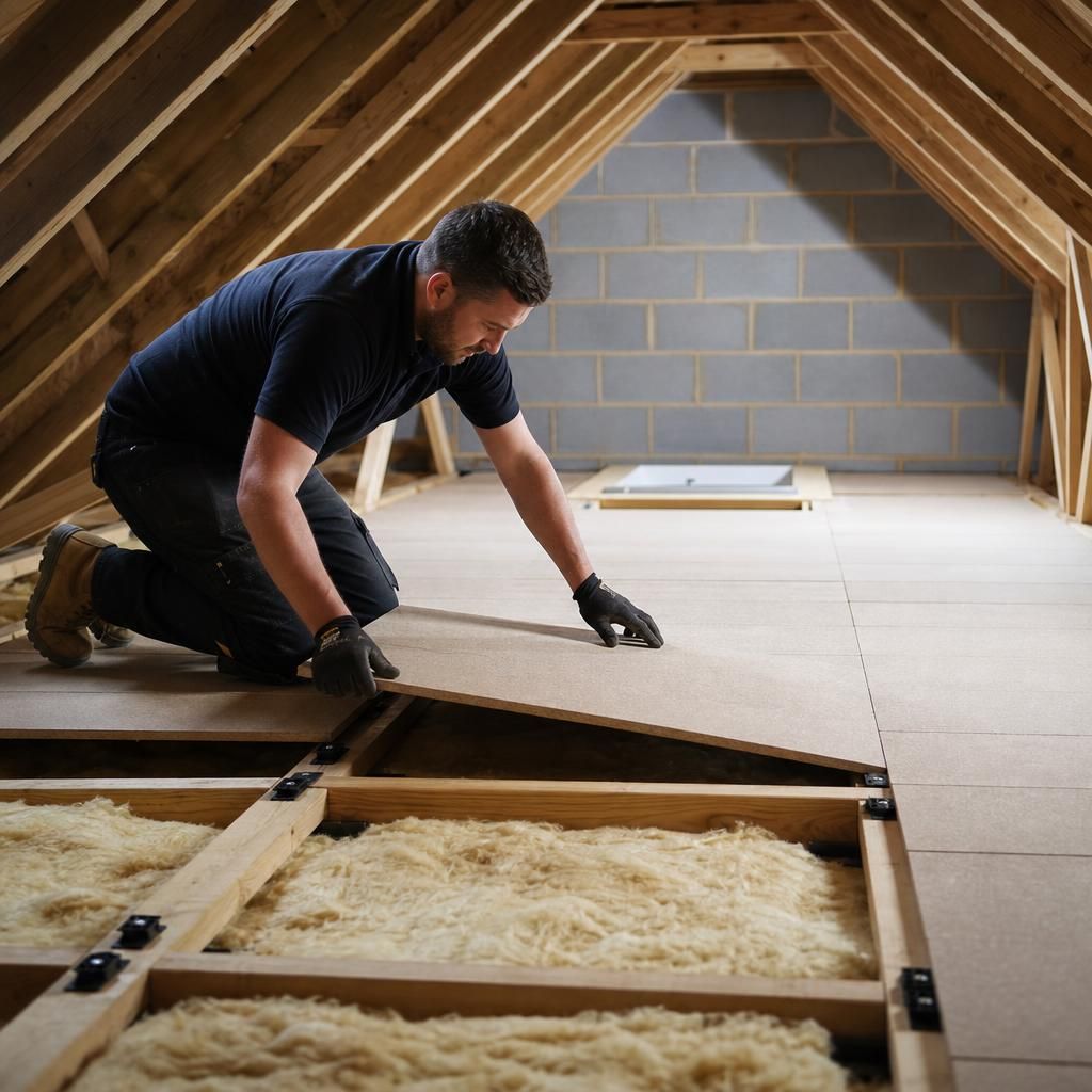 Loft insulation protection