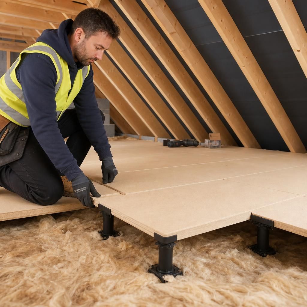 Sustainable loft storage system