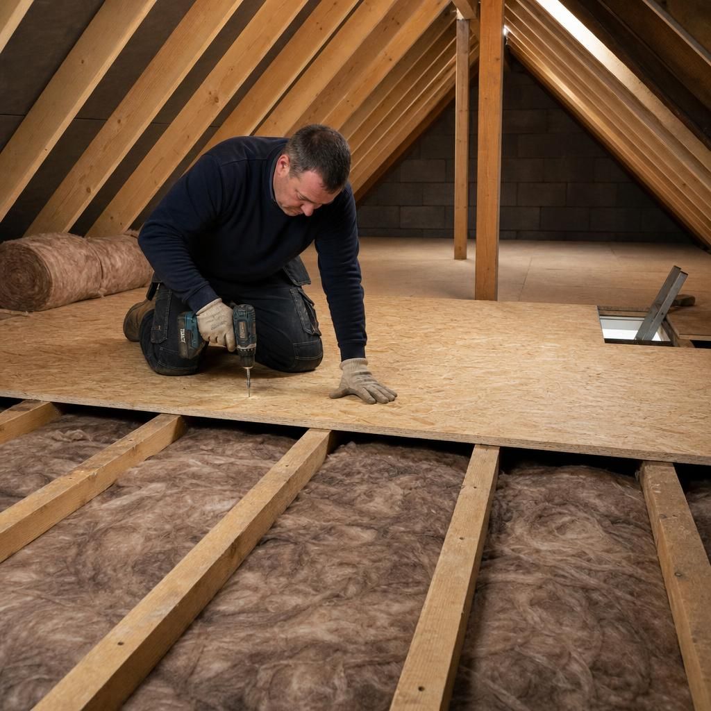 Different types of loft boards