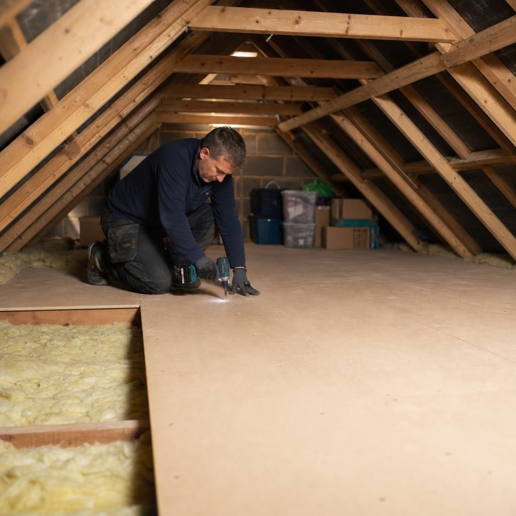 Professional Loft Boarding Installation