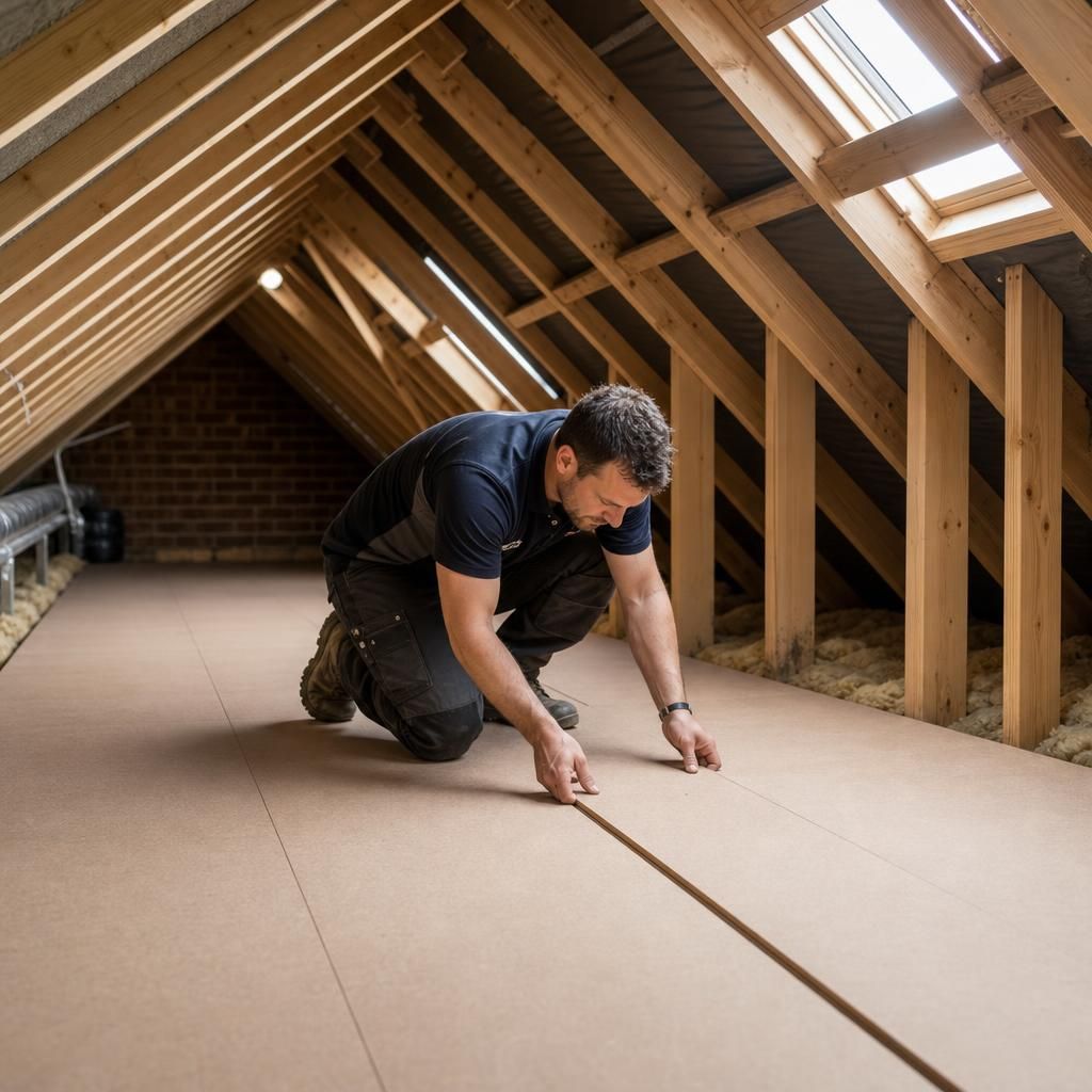Loft Boarding Compatibility with Insulation
