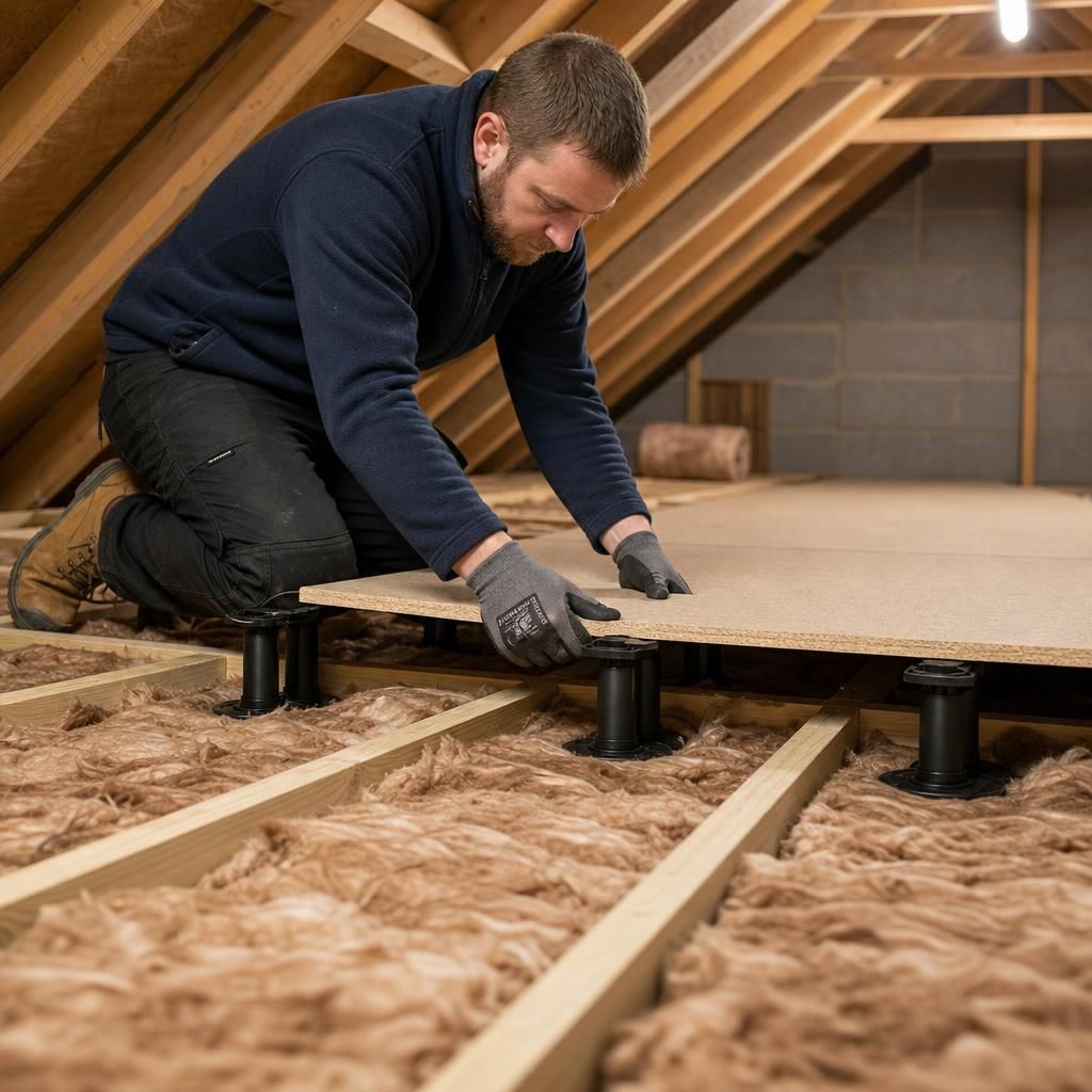 Loft Legs alongside cost-saving benefits icon