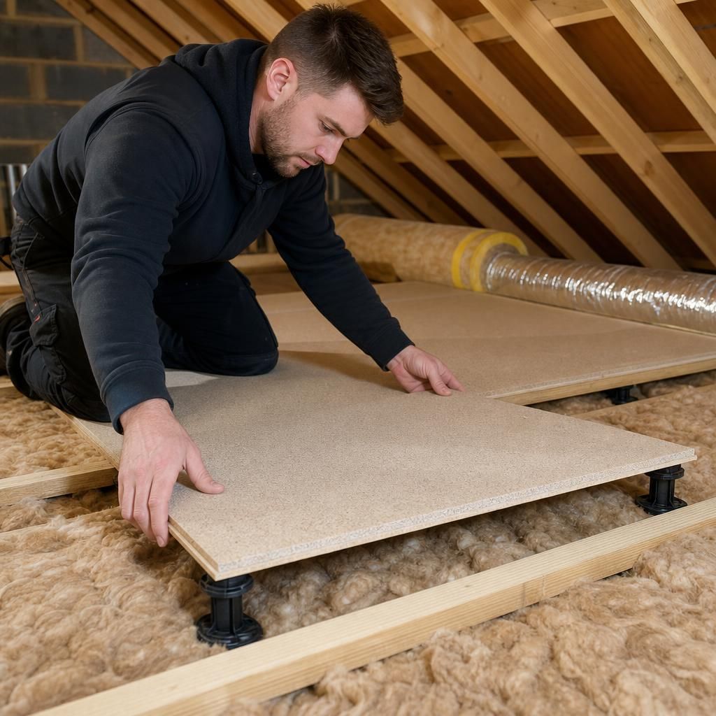Loft ventilation system