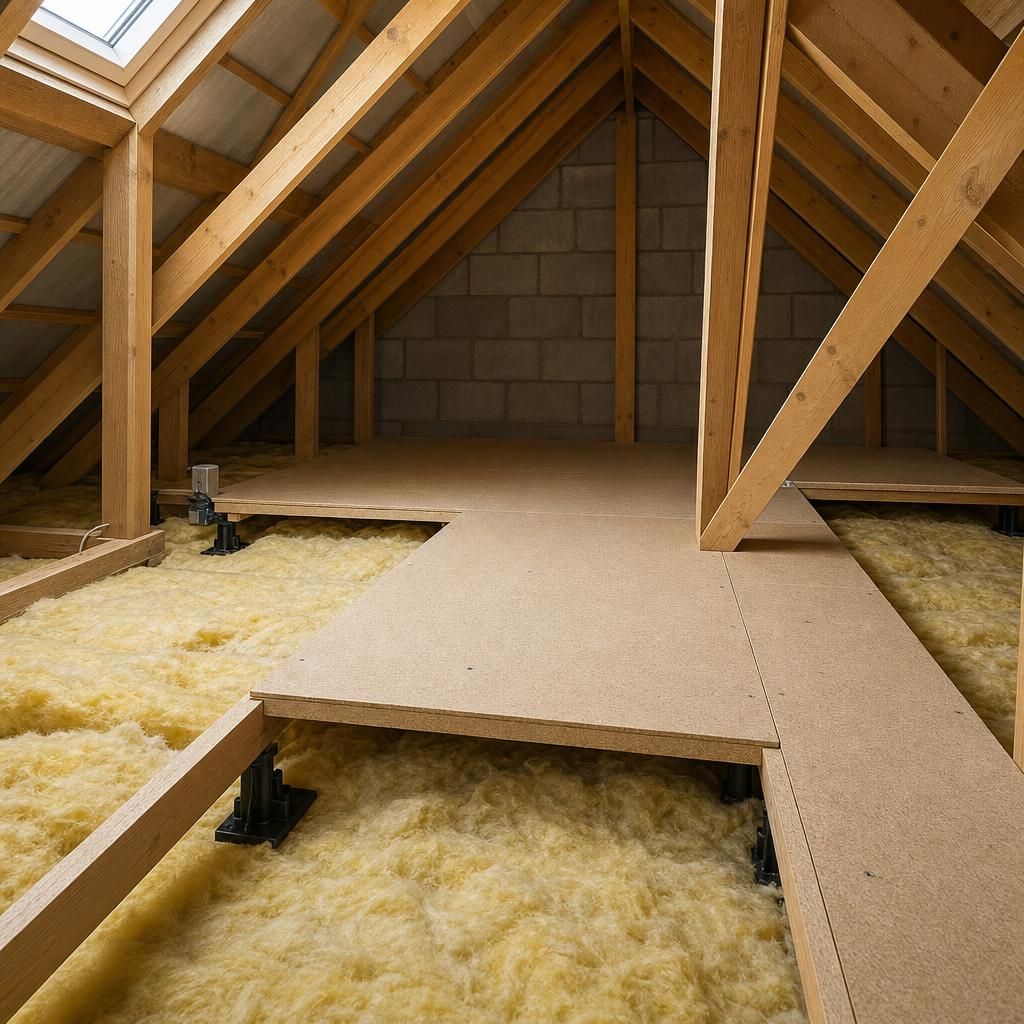 Damp-proof loft space