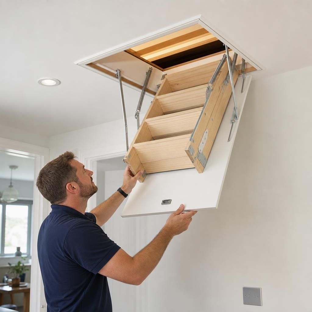 Sealing around a loft hatch