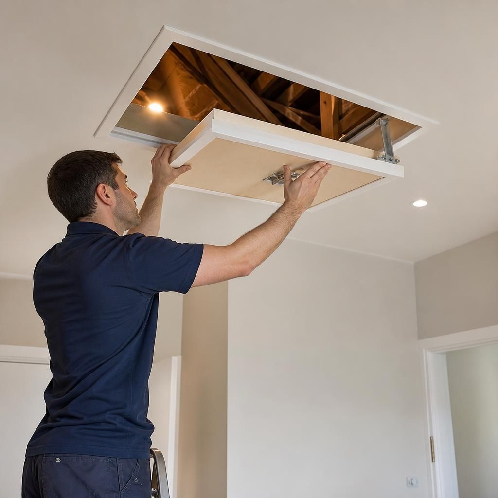 Advanced Electric Loft Hatch