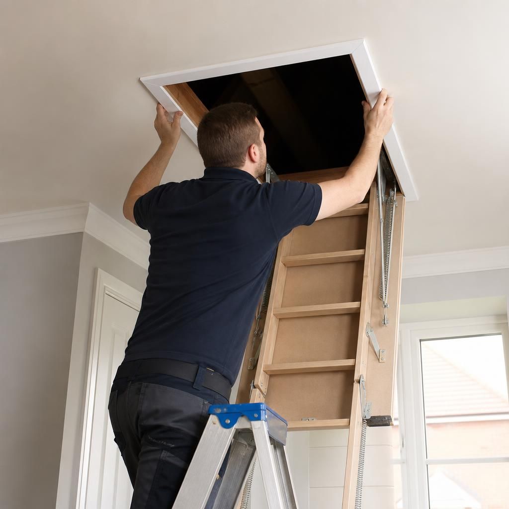 Loft Hatch Seal and Alignment
