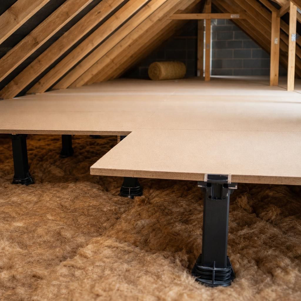 Loft storage optimisation example