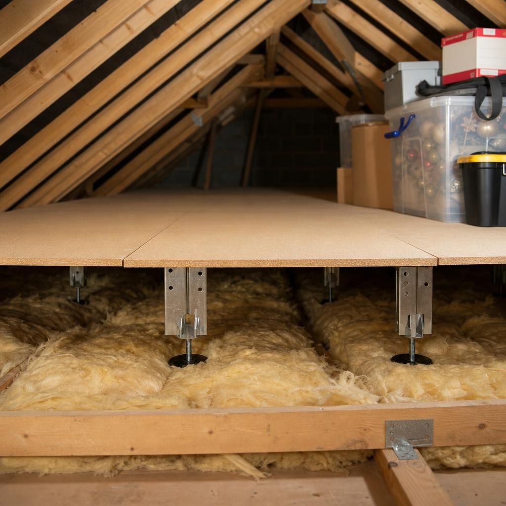 Elevated Loft Boarding System