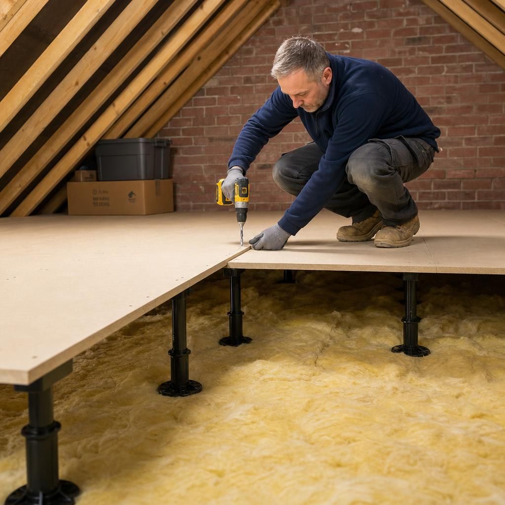 Adjustable Loft Legs