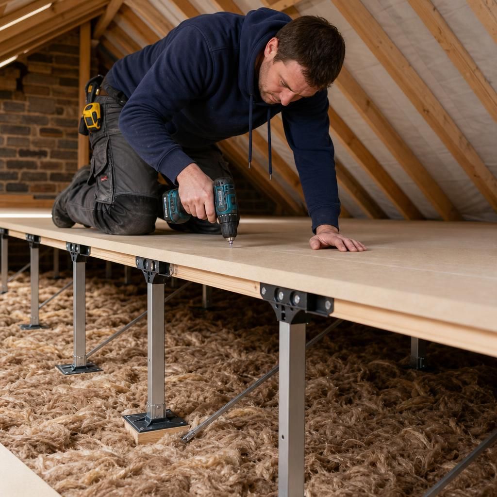 Professional Loft Installation Process