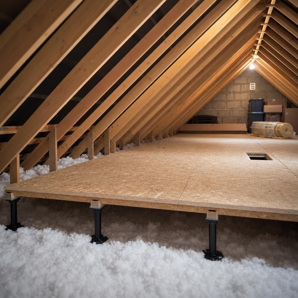 Energy Efficient Loft Storage Solution
