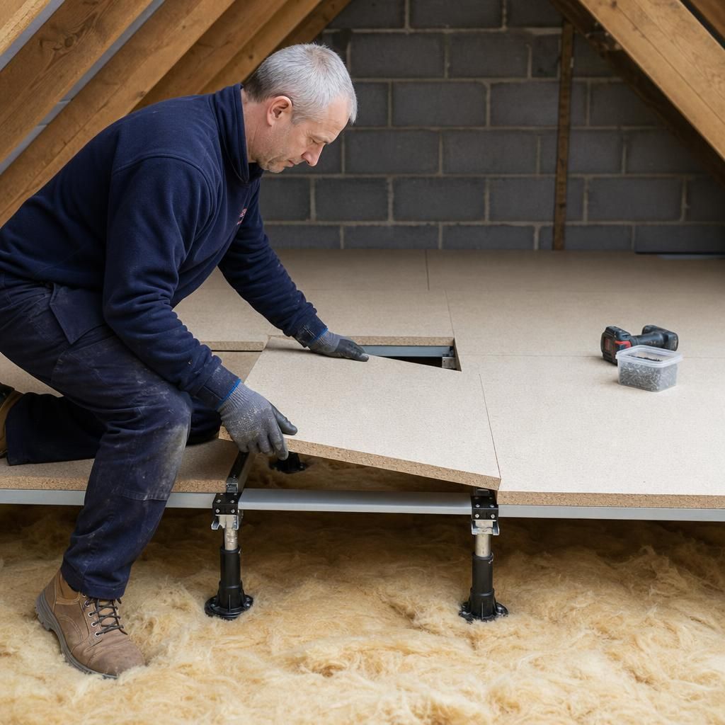 Secure Access to Loft Storage