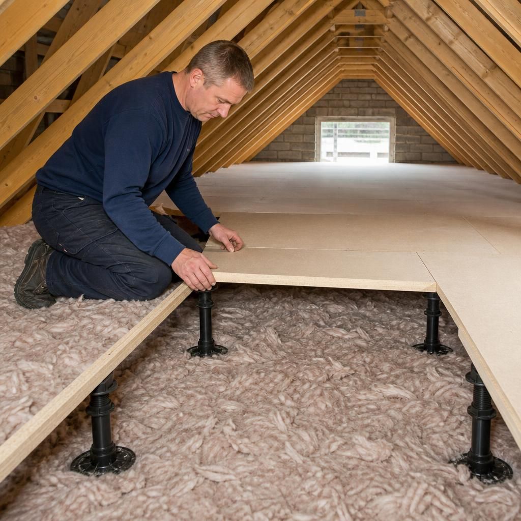 Adjustable Loft Stilts