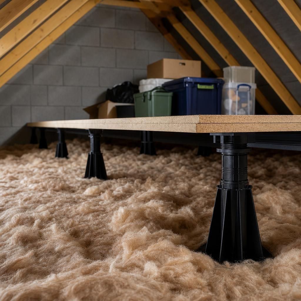 Durable Materials Used in Loft Legs