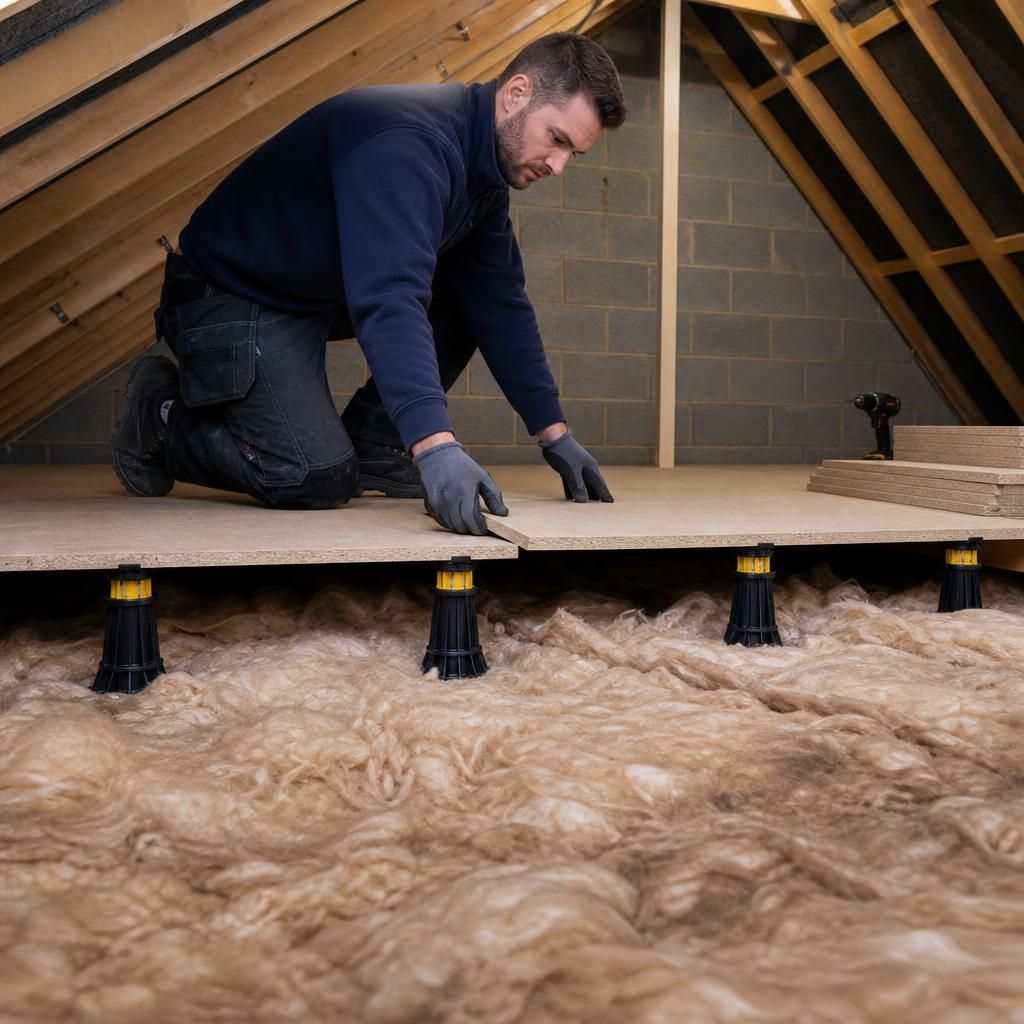 Professional Installation of Loft Stilts