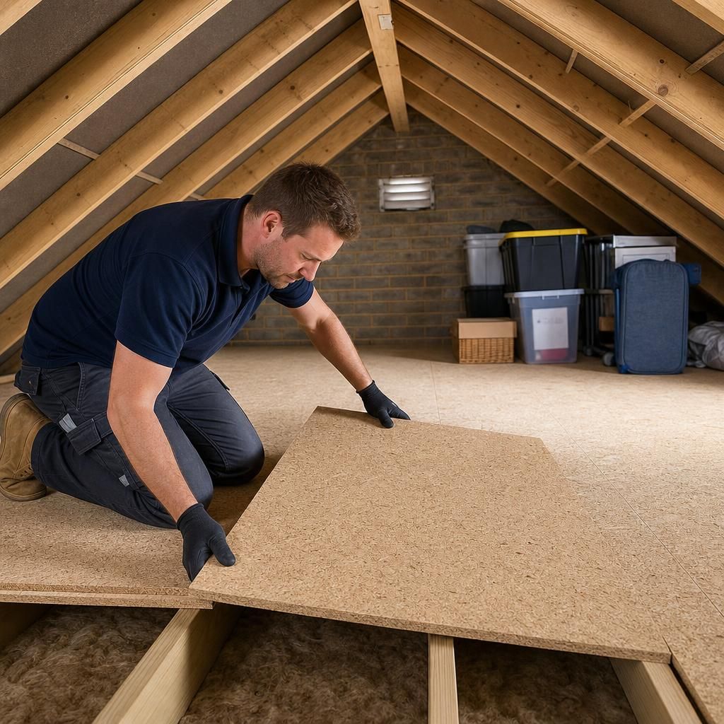 Comparison of chipboard and plywood panels