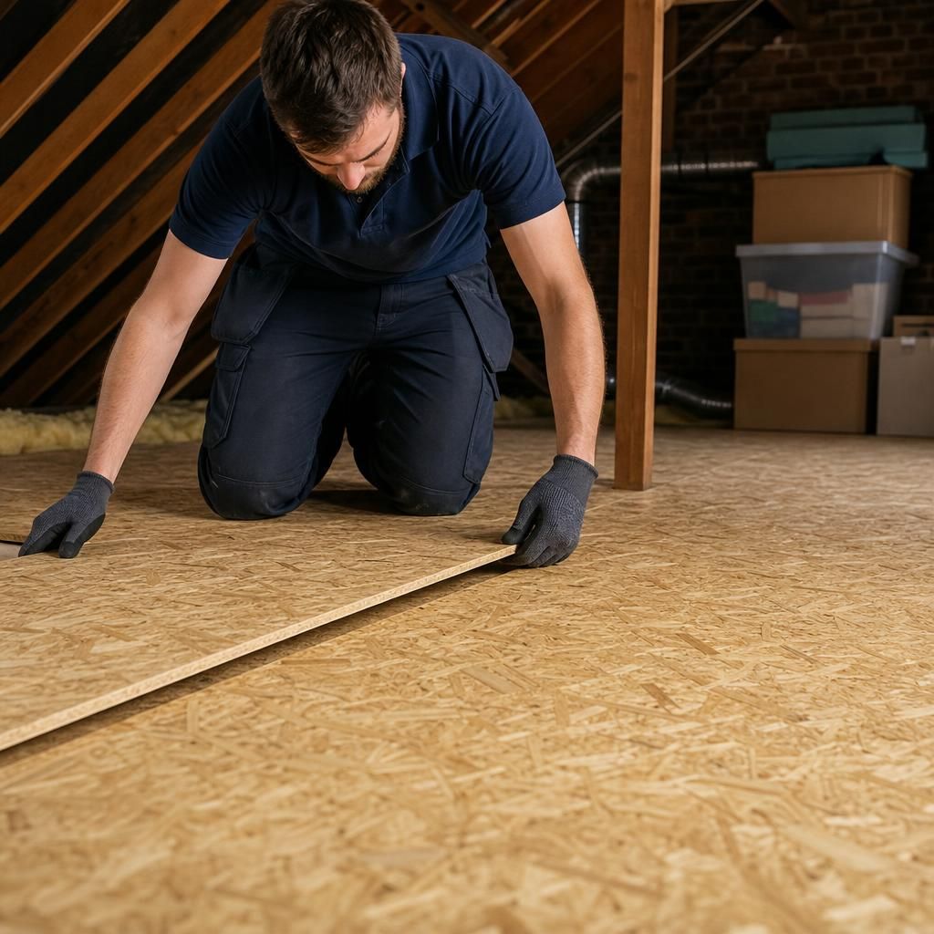 OSB board showcasing its durability.