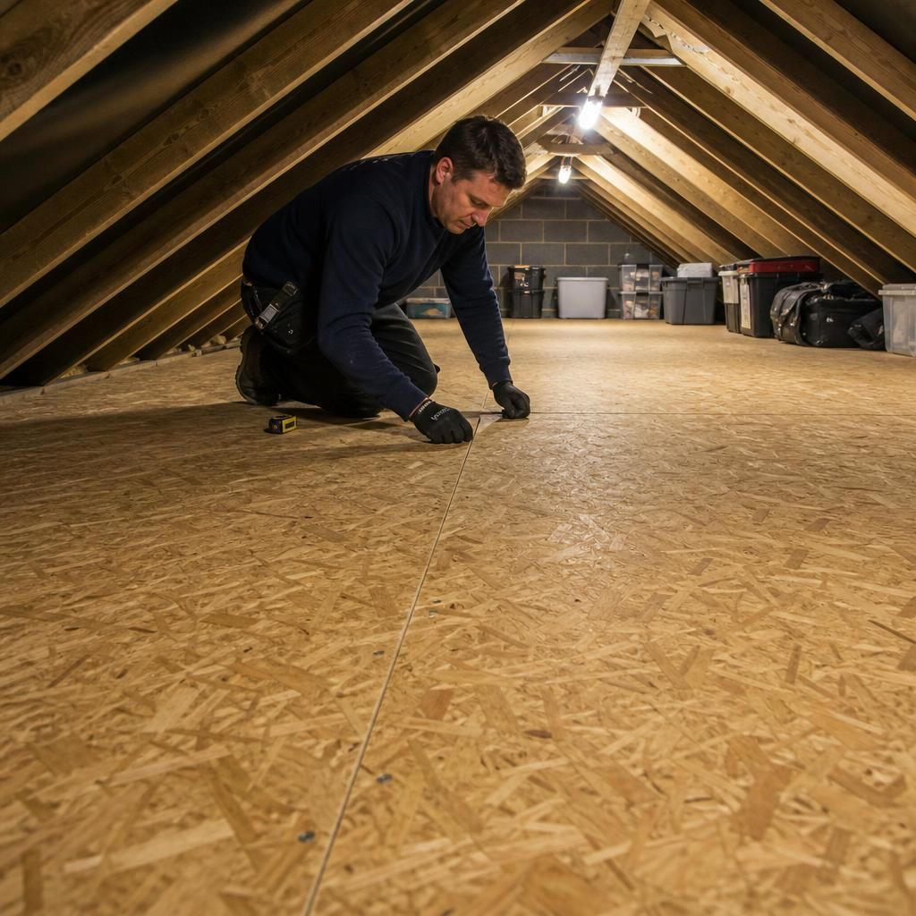 Versatile OSB applications beyond flooring.