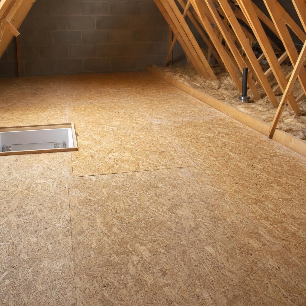 Checking compatibility of OSB panels with floor joists