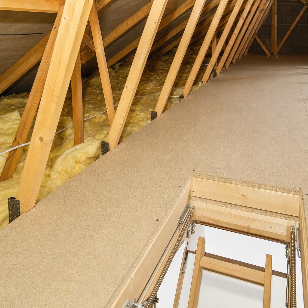 Durable loft decking boards