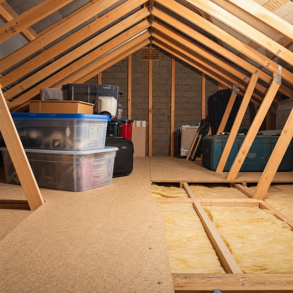 Loft insulation enhancement