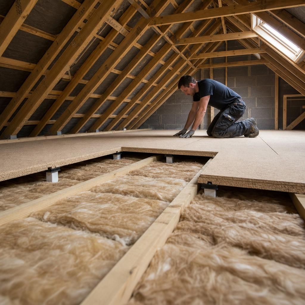 Structural integration with loft trusses