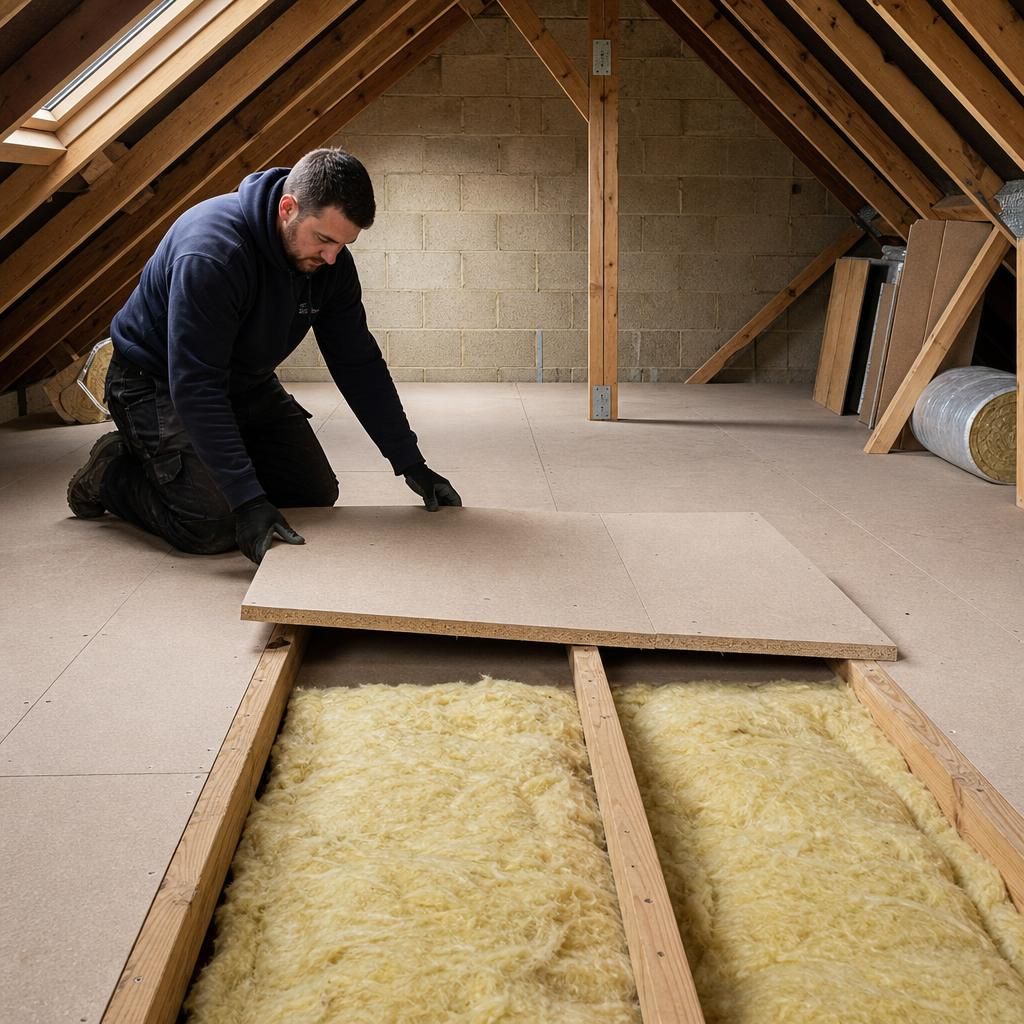 Comparison of chipboard and OSB materials