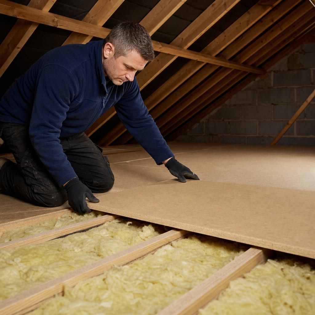 Tools for planning loft boarding
