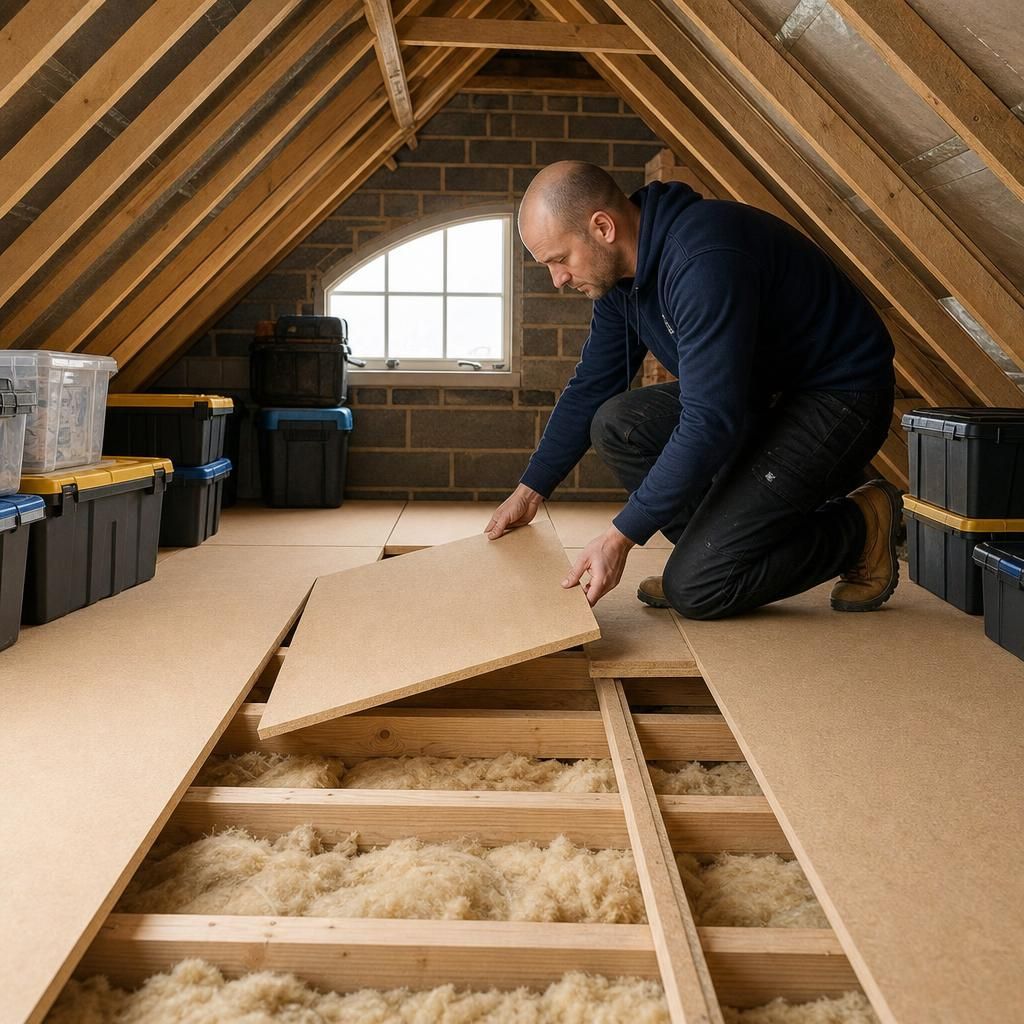LoftZone raised flooring system