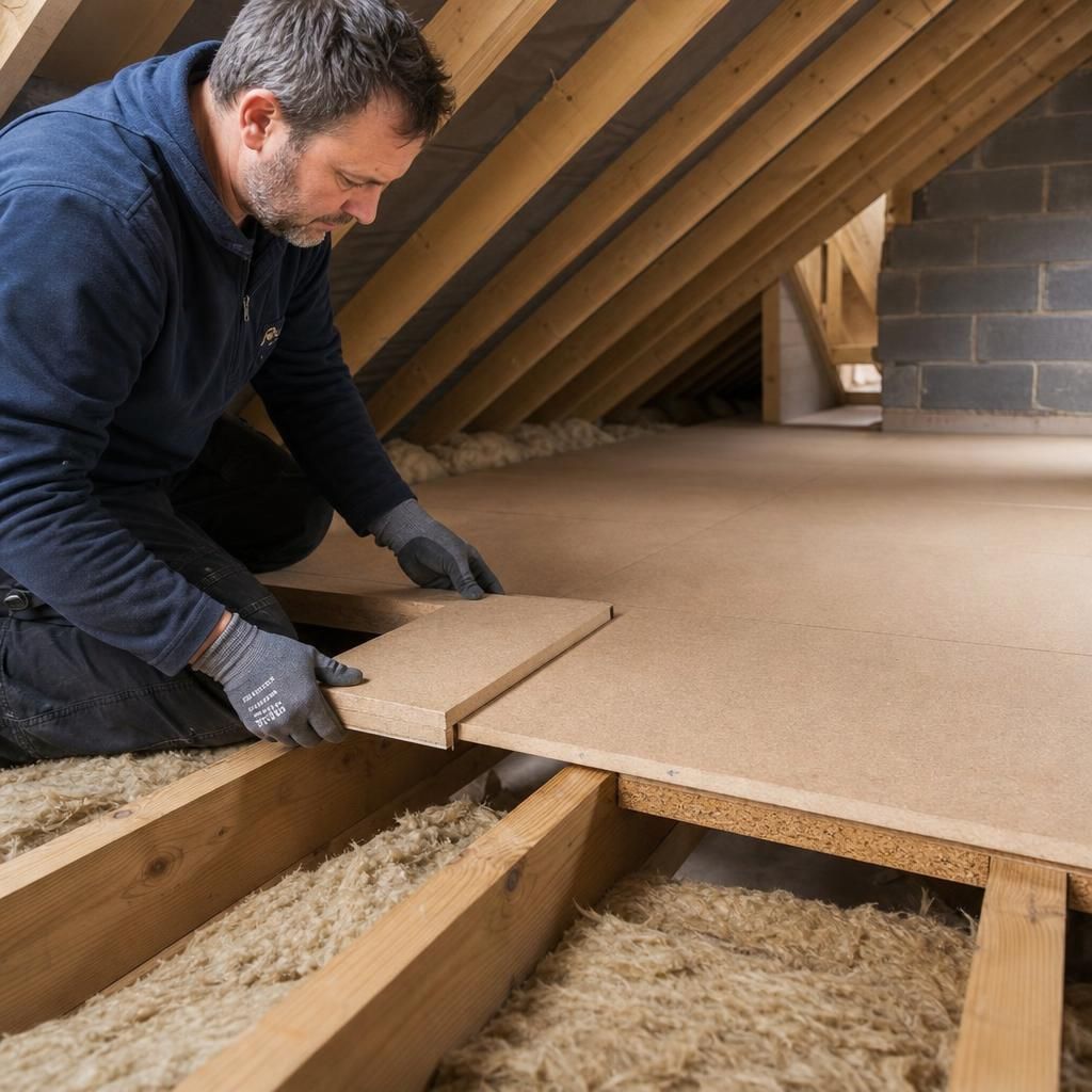 Spruce Loft Board Example