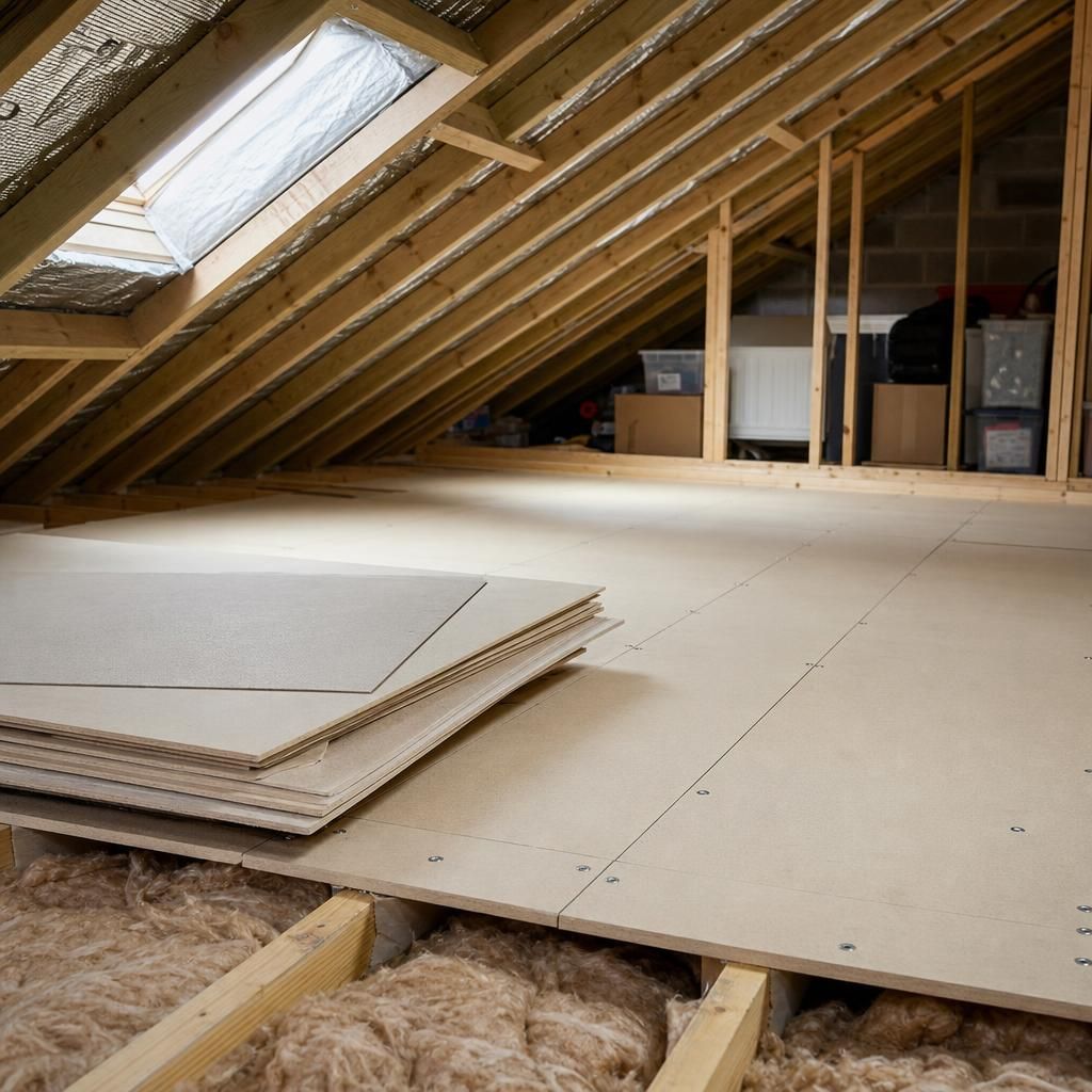 Installation of Loft Boards